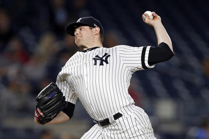 Pitcher: Jordan Montgomery, Yankees