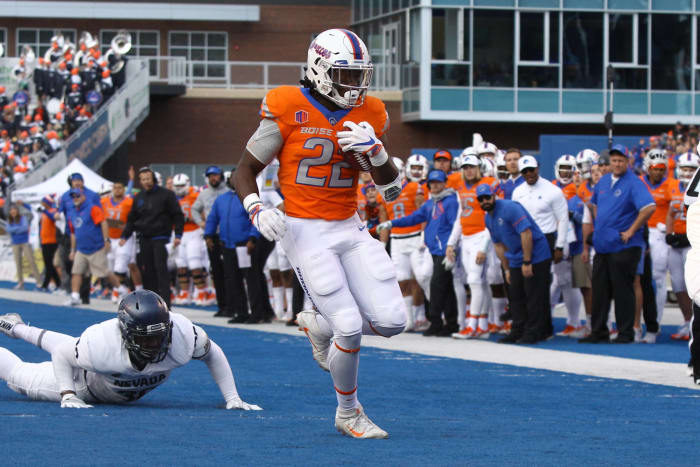 Alexander Mattison, Boise State