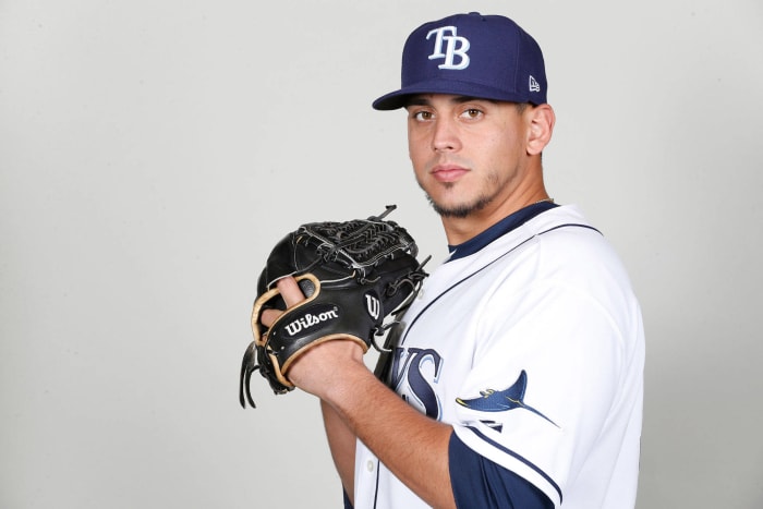 AL ROY: Jose De Leon, SP, Rays