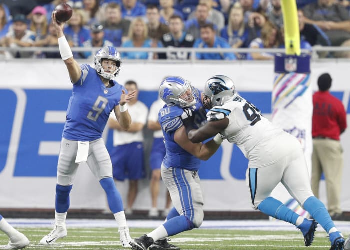 Detroit Lions at New Orleans Saints (-5)