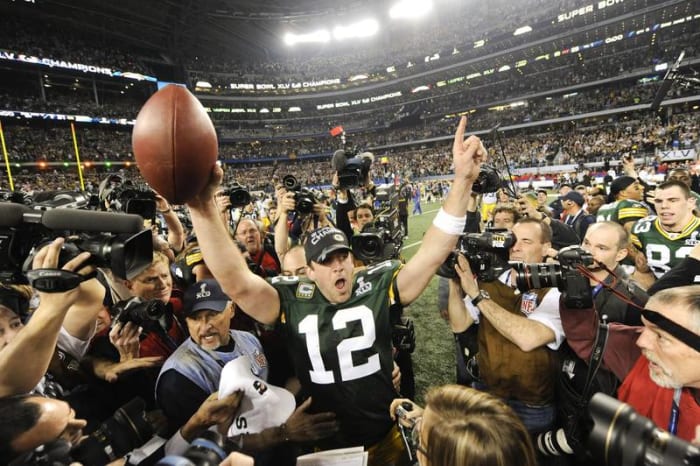Super Bowl XLV - Green Bay Packers d. Pittsburgh Steelers, 31–25