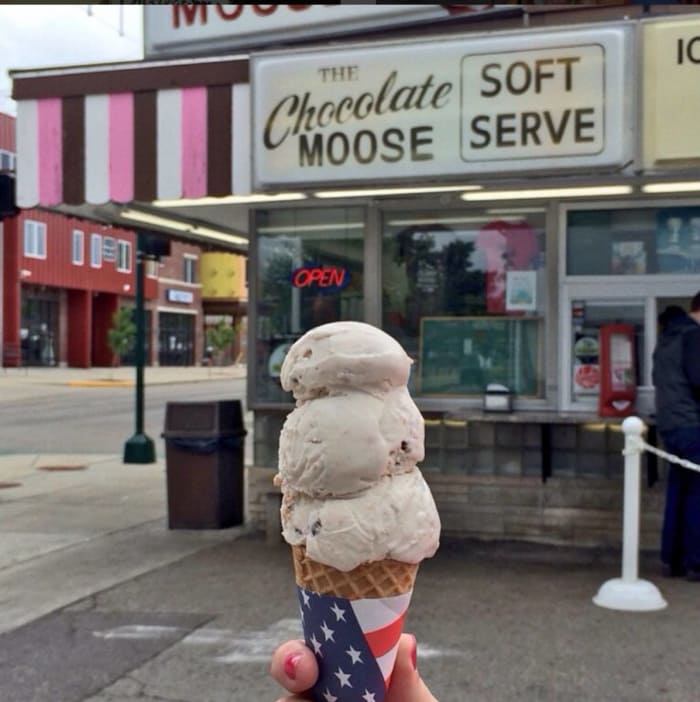 Chocolate Chip Cookie Dough, The Chocolate Moose - Indiana