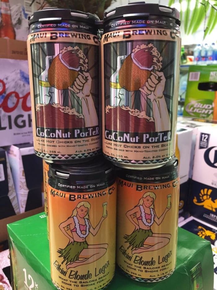 Maui Brewing Co. Bikini Blonde Lager