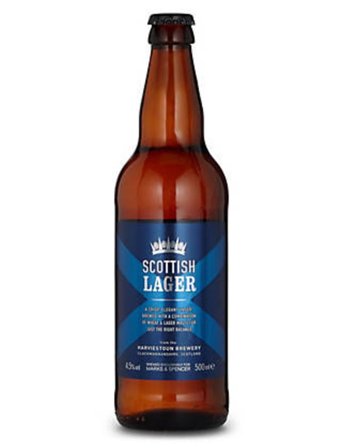 M&S Scottish Craft Lager