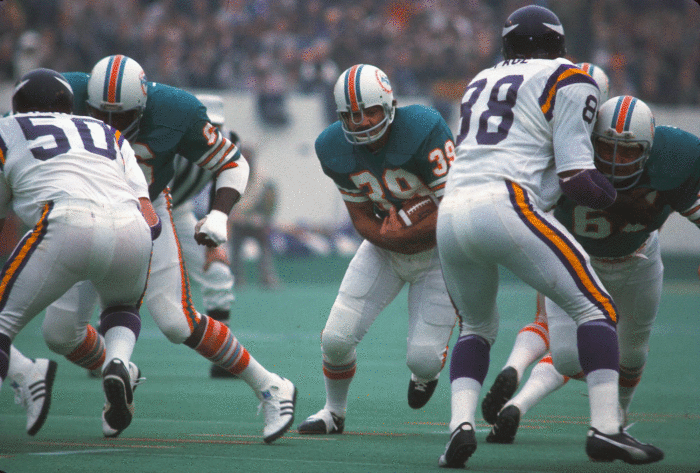 Larry Csonka, Super Bowl VIII