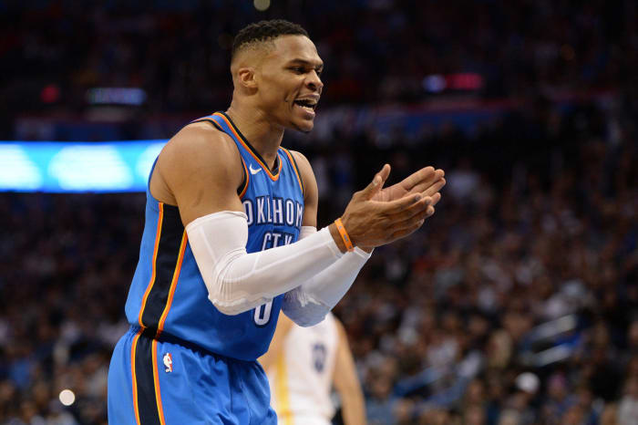 Russell Westbrook - $38.6 million