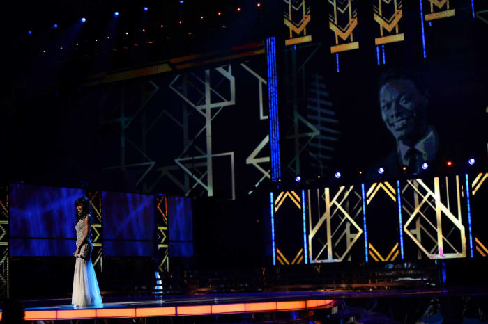 Natalie Cole and Nat King Cole