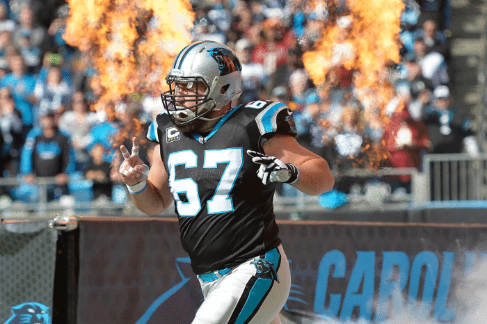 Ryan Kalil, C, Carolina Panthers