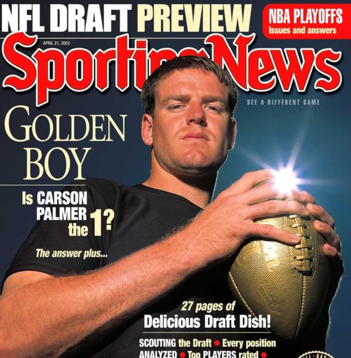 Carson Palmer, 2003