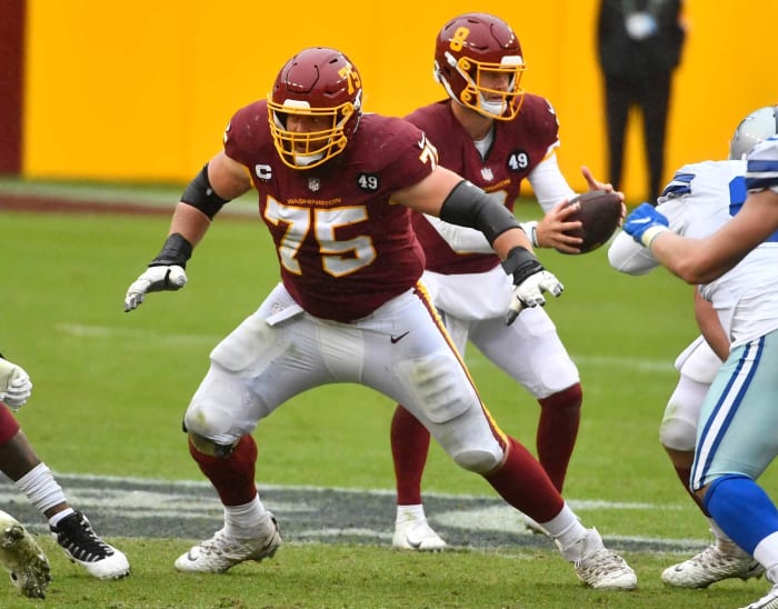OG Brandon Scherff | Ideal spot: Vikings