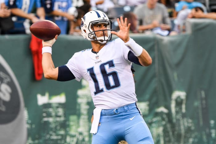 Matt Cassel, Titans