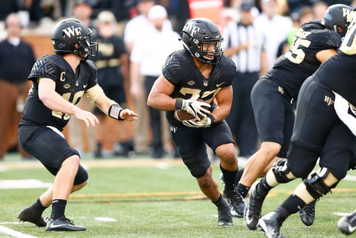 Wake Forest Demon Deacons (7-4)