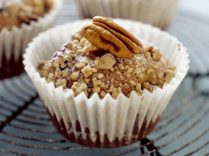 Pecan pie muffins