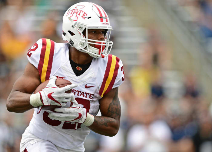 David Montgomery, Iowa State