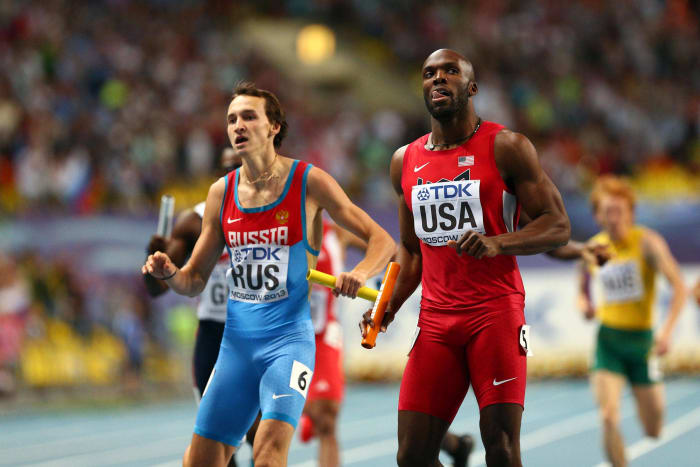 LaShawn Merritt