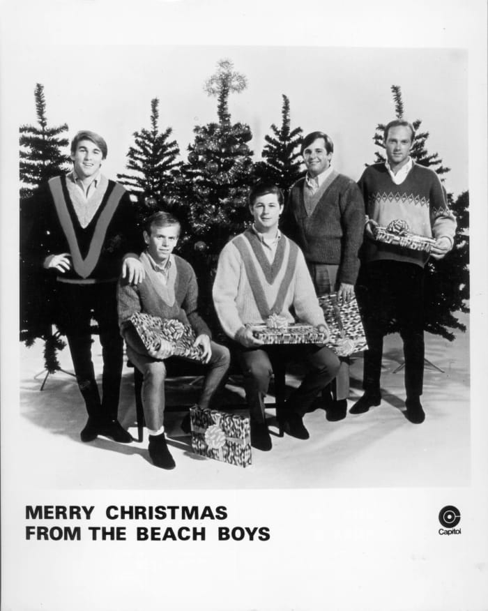 "The Beach Boys' Christmas Album" - The Beach Boys