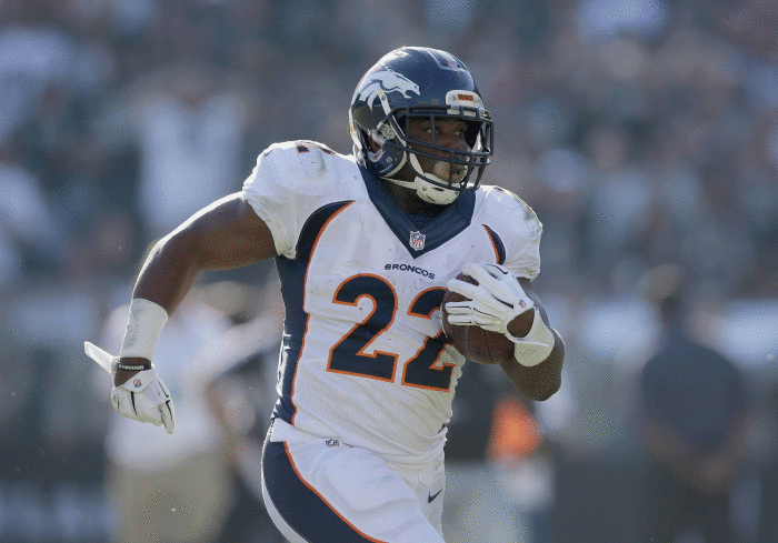 C.J. Anderson, RB, Denver Broncos