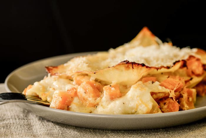 Butternut Squash and Sage Lasagna