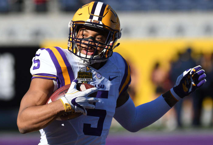New York Jets: Derrius Guice, RB, LSU