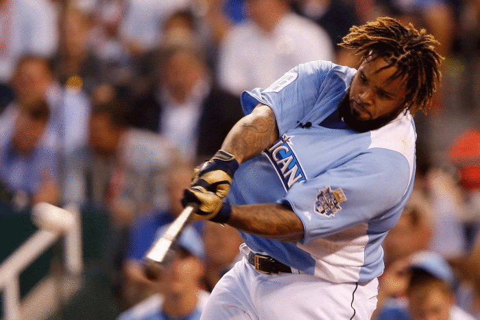 Prince Fielder goes big at the Home Run Derby as Cano swings and squirms, MLB