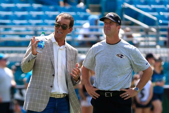 John Harbaugh, Ravens