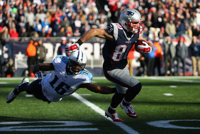 Danny Amendola, WR, New England Patriots