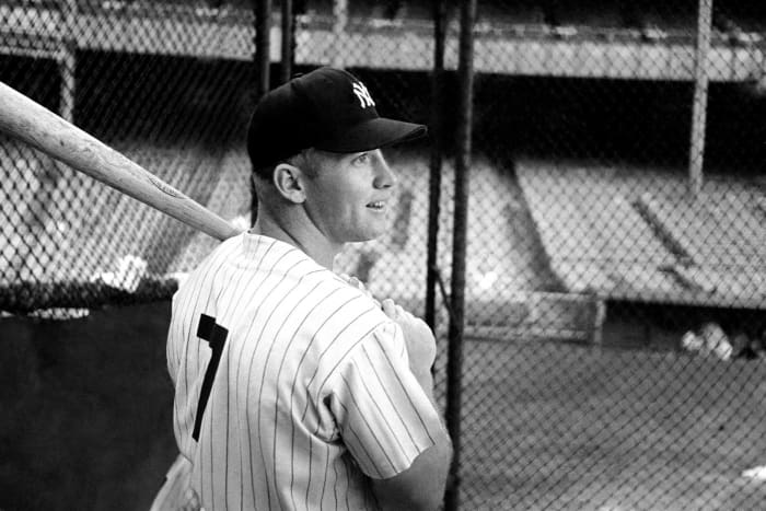 1957: Mickey Mantle