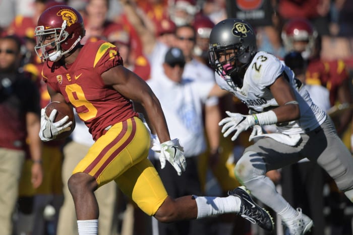 17: Tennessee Titans: JuJu Smith-Schuster, WR, USC