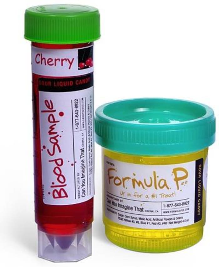 Candy Bodily Fluids