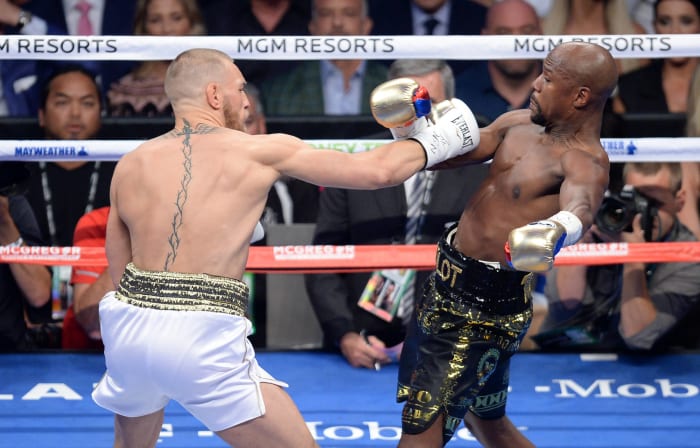 Mayweather vs. McGregor lives up to the hype