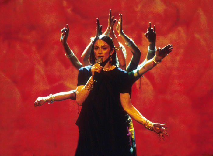 "Ray of Light" - Madonna (1998)