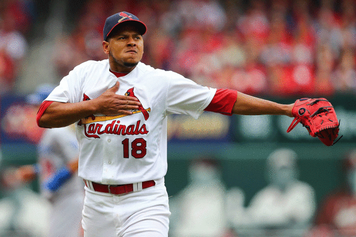 Carlos Martinez, SP, Cardinals: Dominican Republic