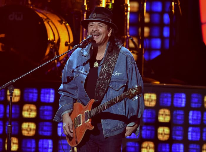 Santana - "Black Magic Woman" (Original Artist: Fleetwood Mac)