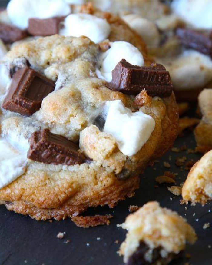 S’mores Cookies