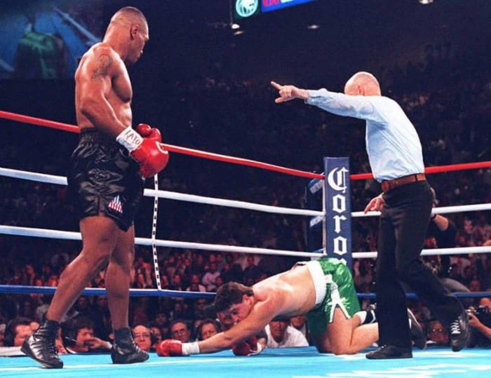 Tyson knocks out McNeeley so fast