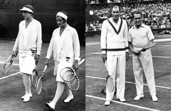 1929: Helen Wills Moody / Henri Cochet