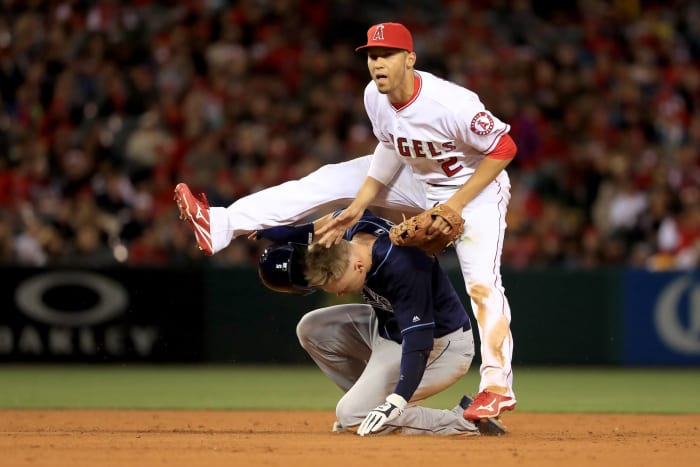 Best: Andrelton Simmons, Los Angeles Angels