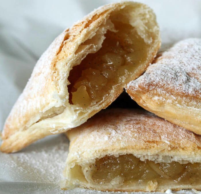 Apple strudel
