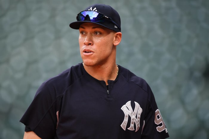 Aaron Judge clubs his way to superstar status