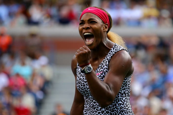 2014: Serena Williams makes history in a three-peat
