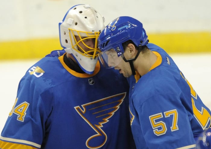 St. Louis Blues: Tough early matchup against hated rivals
