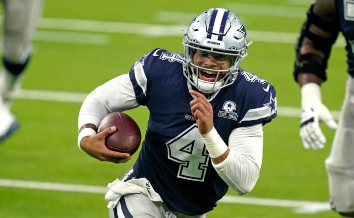 QB Dak Prescott | Ideal spot: Cowboys