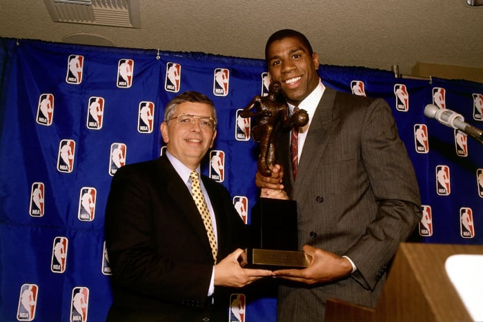 1989: Magic Johnson