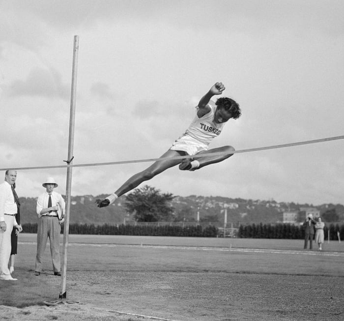 1948: First Female Black Olympian: Alice Coachman