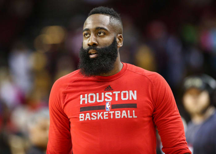 MVP: James Harden, Houston Rockets