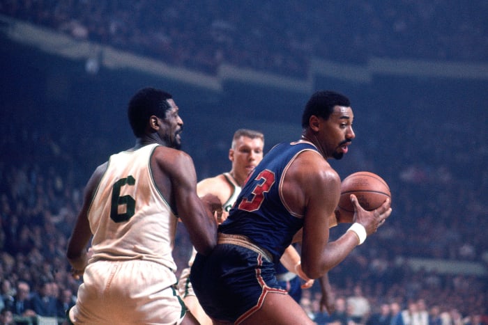 1967: Wilt Chamberlain
