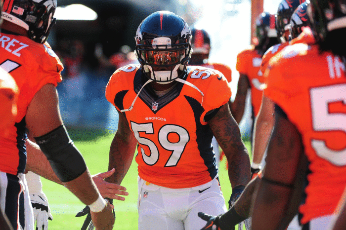 Danny Trevathan, ILB, Denver Broncos