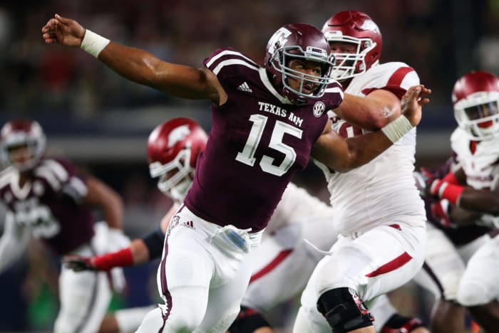 Cleveland Browns: Myles Garrett, DE, Texas A&M