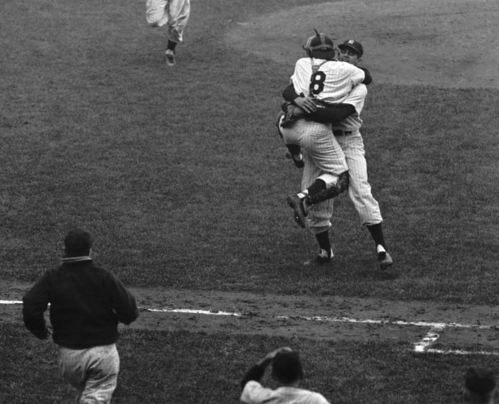 1956: Don Larsen, Yankees