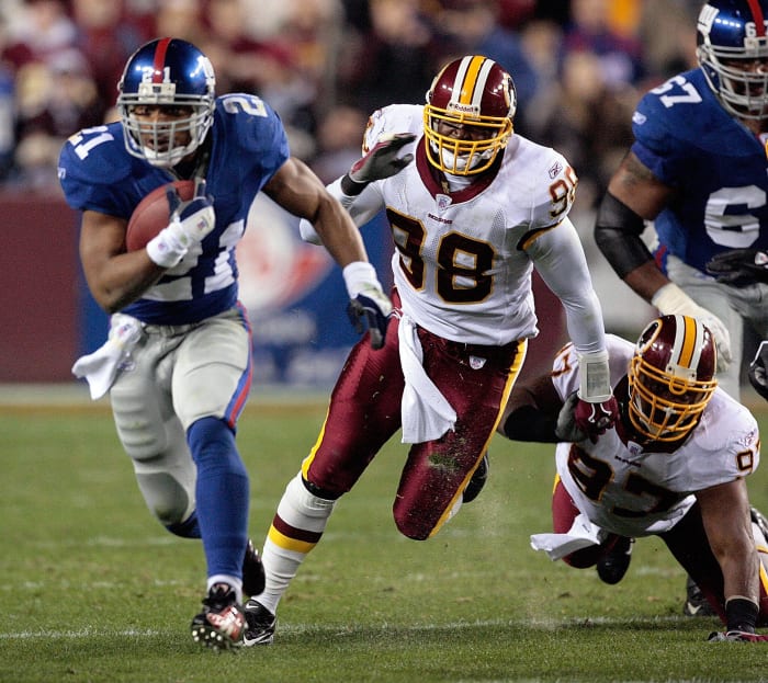Tiki Barber: Dec. 30, 2006